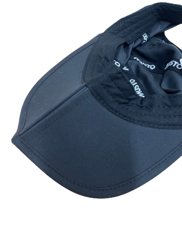 CZAPKA  Z DASZKIEM SKŁADANA MUSTO FD FOLDABLE CZARNA