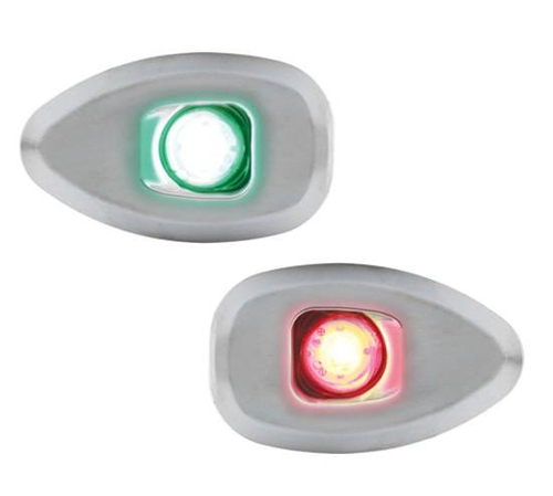 LAMPY NAWIGACYJNE 112,5o MICRO LED 74357 WHITE 