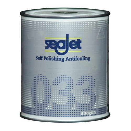 ANTIFOULING SEAJET 033 SHOGUN SZARY CIEMNY 0,75 l.