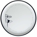 ZESTAW 6 TALERZY 25 cm MELAMINA+NON-SLIP 27001 WELCOME ON BOARD