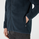 KURTKA MĘSKA MUSTO NAUTIC FULL ZIP PILE FLEECE 82590