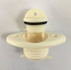 KOREK SPUSTOWY WKRĘCANY Ø 18/25 mm Z GNIAZDEM OWALNYM 95781