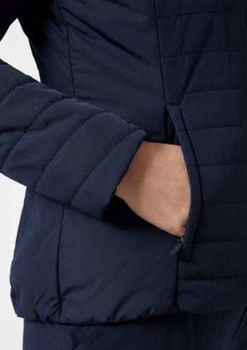 KURTKA DAMSKA HELLY HANSEN W CREW INSULATOR 30239 597 NAVY