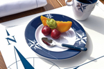 ZESTAW 6 TALERZY DESER 20 cm MELAMINA+NON-SLIP 15003 NORTHWIND