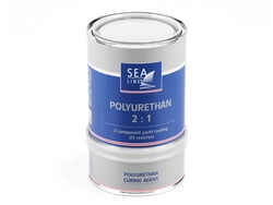 SEA-LINE FARBA POLIURETANOWA 2K BIAŁA 5653 750ml