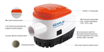 POMPA ZĘZOWA SEAFLO 70 l/min SFBP1-G1100-06 AUTO