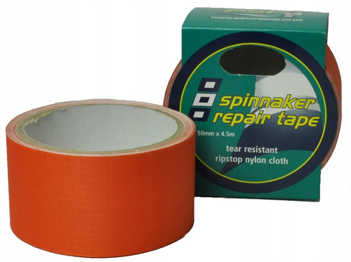 TAŚMA NAPRAWCZA DO SPINNAKERA 50mmX4,5m PSA500450 POMARAŃCZOWA