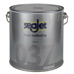 FARBA ANTYPOROSTOWA GRANATOWA SEAJET COASTAL 037 TWARDA HARD 2,5L