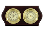 BAROMETR i ZEGAR ANCHOR PORTHOLE 6750