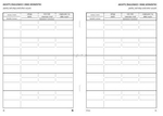 KSIĄŻECZKA ŻEGLARSKA - LOGBOOK LOXO