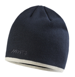 CZAPKA MUSTO KNITTED BEANIE 81223 597 NAVY