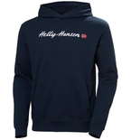 BLUZA Z KAPTUREM HELLY HANSEN CORE GRAPHIC SWEAT HOODIE 53924 596