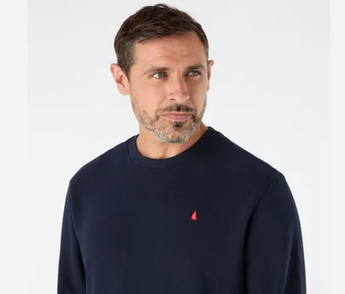 BLUZA MĘSKA MUSTO ORIGINAL CREW NECK SWEAT 85103 597