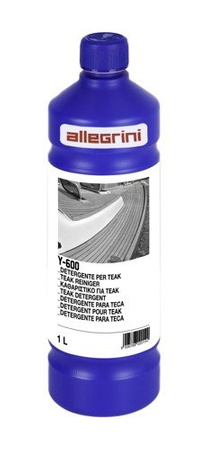 ALLEGRINI Y-600 PROFESJONALNY DETERGENT DO MYCIA TEAKU 1L