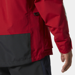 KURTKA SZTORMIAK HELLY HANSEN PIER 4.0 JKT 34484 162 RED