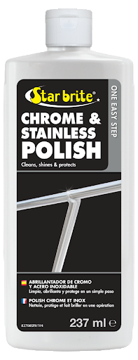 STAR BRITE CHROME & STAINLESS POLISH 82708