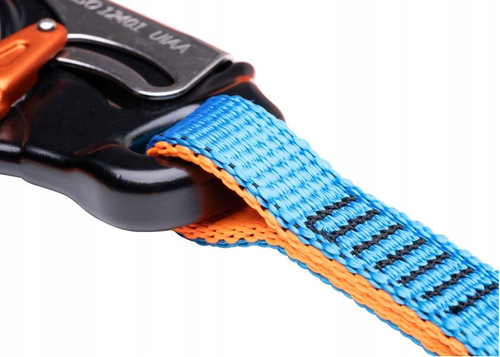 LINKA BEZPIECZEŃSTWA SPINLOCK DW-STR/3L/C PĘTLA 2 ZACZEPY