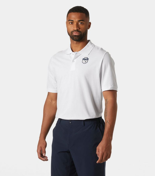 KOSZULKA POLO MĘSKA KLASYCZNA HELLY HANSEN MARSTRAND 34401 001