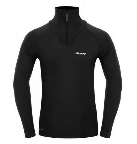 GRAFF BLUZA TERMOAKTYWNA GOLF DUO SKIN 300 902-1 BLACK 