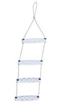 DRABINKA SZNUROWA 4 STOPNIOWA 30x130cm 04264-4