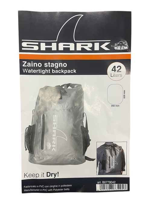 WOREK WODOSZCZELNY PLECAK SHARK 42L B0779042