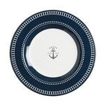 ZESTAW TALERZY DESEROWYCH Z MELAMINY SAILOR SOUL 6 SZT. 14003