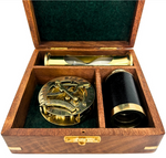 ZESTAW UPOMINKOWY KOMPAS LUNETA KLEPSYDRA NC102365