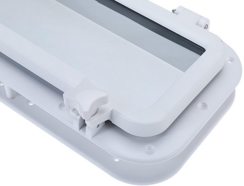 BULAJ HERMETYCZNY OKNO PROSTOKĄTNE 400 x 200mm SFPP1-04 SEAFLO