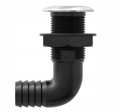 PRZEJŚCIE BURTOWE KĄTOWE 90° NA WĄŻ 29 mm 1 1/8″ SFTH3-1125-02