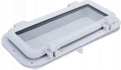 BULAJ HERMETYCZNY OKNO PROSTOKĄTNE 400 x 200mm SFPP1-04 SEAFLO