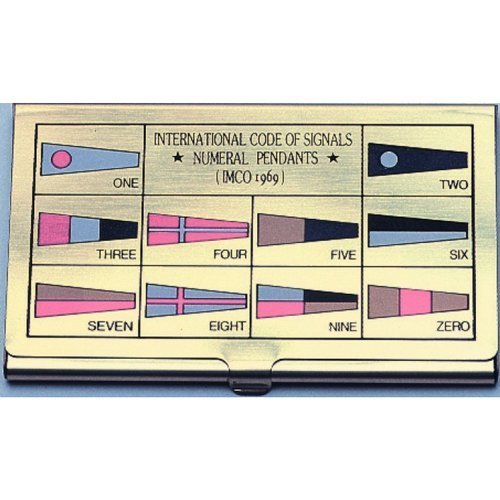 WIZYTOWNIK MOSIĘZNY Z KODAMI FLAGOWYMI 4648