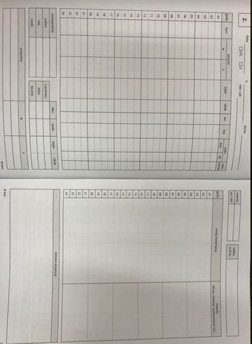 LOGBOOK REJSU 100 DNI -Loxo Logbooki