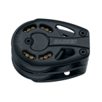 Blok aluminiowy leżący podwójny 57 mm 3222