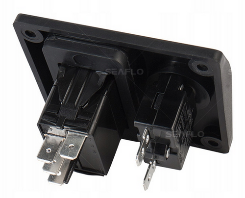 PRZEŁĄCZNIK WŁĄCZNIK POMPY ZĘZOWEJ PANEL 12V / 24V SFSP-015-02