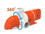 POMPA ZĘZOWA 1100GPH SERIA 14 C SEAFLO