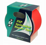 TAŚMA NAPRAWCZA DO SPINNAKERA 50mm x 4,5m P015004030 CZERWONA