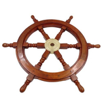 KOŁO STEROWE DREWNIANE 45 CM NNC1402A