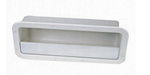 JASKÓŁKA SCHOWEK PÓŁKA JACHTOWA BIAŁA 170 x 420mm 45344