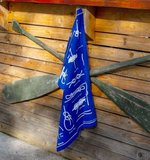 SERWETA OBRUS 71x51 WĘZŁY ŻEGLARSKIE 4840