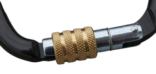 KARABINEK STALOWY ZAKTRĘCANY X-LARGE  411.L00