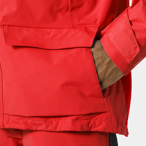 KURTKA SZTORMIAK HELLY HANSEN PIER 4.0 JKT 34484 222 ALERT RED