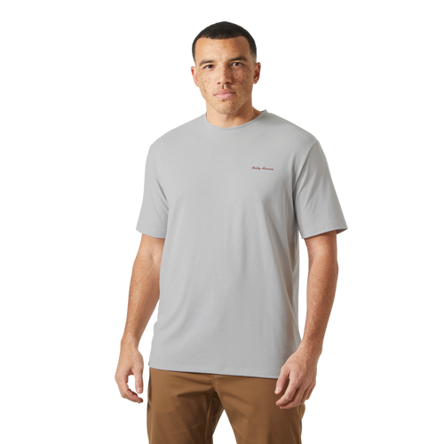 KOSZULKA MĘSKA HELLY HANSEN  SKOG GRAPHIC UPF 40 63082 853