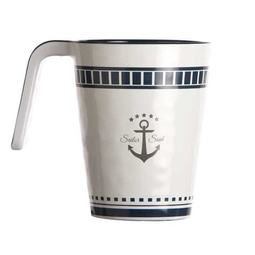 ZESTAW NACZYŃ Z MELAMINY SAILOR SOUL 4 OS. 16 EL. 14147