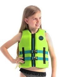 KAMIZELKA JOBE NEOPRENE L.V.K.L 244921011 ZIELONA