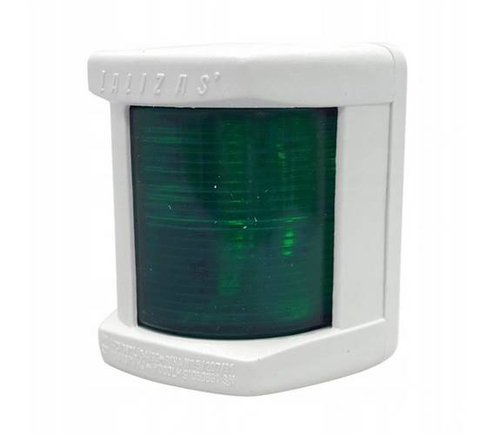 LAMPA NAWIGACYJNA 112,5st STERN ZIELONA 30101