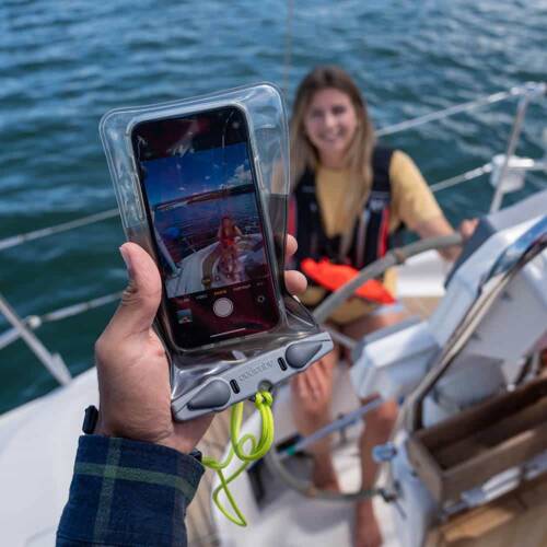 WODOSZCZELNE ETUI NA TELEFON Q359 AQUAPAC BLACK
