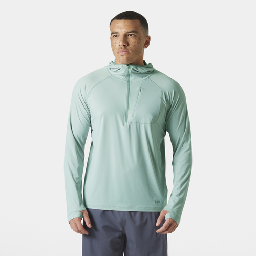 BLUZA MĘSKA HELLY HANSEN SHINE SOLEN HALF-ZIP SUN HOODIE 49571 462