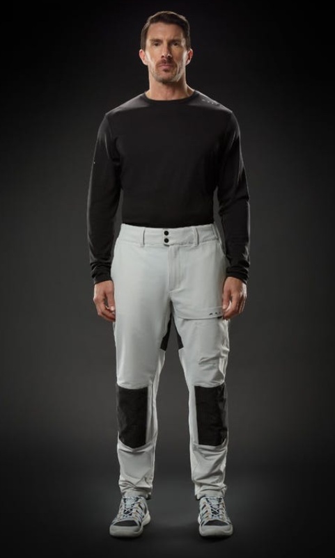 SPODNIE ŻEGLARSKIE MUSTO EVO PERFORMANCE STRETCH TROUSER 82420 813 LONG
