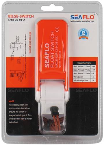 WŁĄCZNIK PŁYWAKOWY POMPY ZĘZOWEJ SEAFLO SFBS-20-01