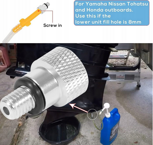 UNIWERSALNA POMPKA DO OLEJU PRZEKŁADNIOWEGO SFOCS-008-03